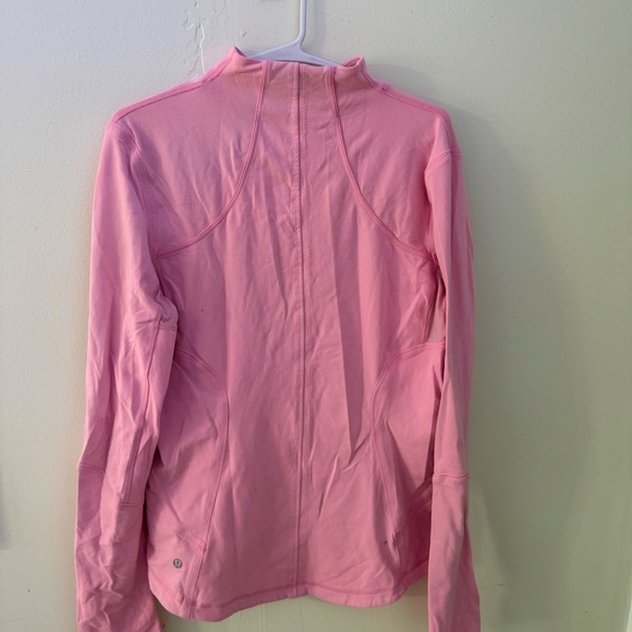 LULULEMON SIZE 12 DEFINE JACKET PINK BUBBLEGUM RARE - Picture 3 of 4